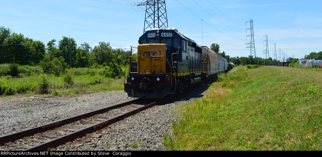 Going onto the Lehigh Line